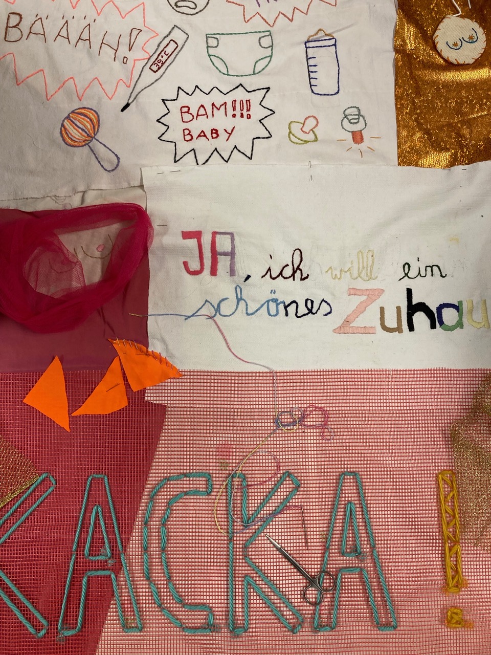 Die Ausstillung / Elternschaft - im Schatten der Fürsorge im Licht des Vertrauens